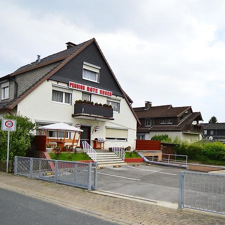 Pension Rote Rosen ゼーセン エクステリア 写真