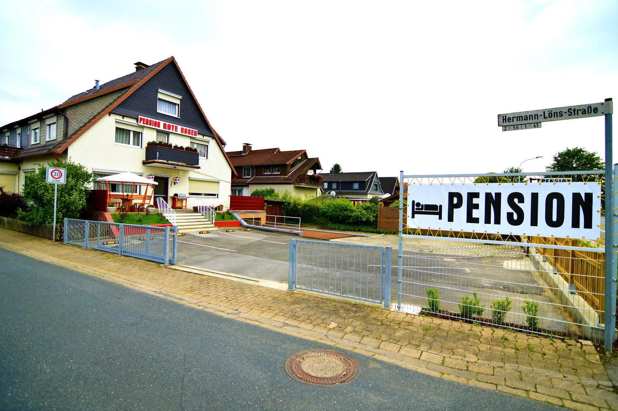 Pension Rote Rosen ゼーセン エクステリア 写真